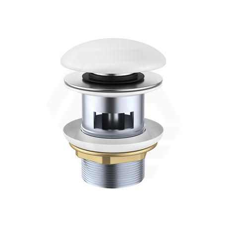 Fienza Ceramic Cap Basin Pop-Up Waste 32mm With Overflow In Various Colour