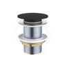 Fienza 32mm Solid Surface Cap Basin Pop-Up Waste NO Overflow Variant Colour Available