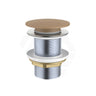 Fienza 32mm Solid Surface Cap Basin Pop-Up Waste NO Overflow Variant Colour Available