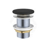 Fienza 32mm Flat Ceramic Cap Basin Pop-Up Waste NO Overflow In Various Colour