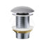 Fienza Ceramic Cap Basin Pop-Up Waste 32mm NO Overflow Matt Light Grey