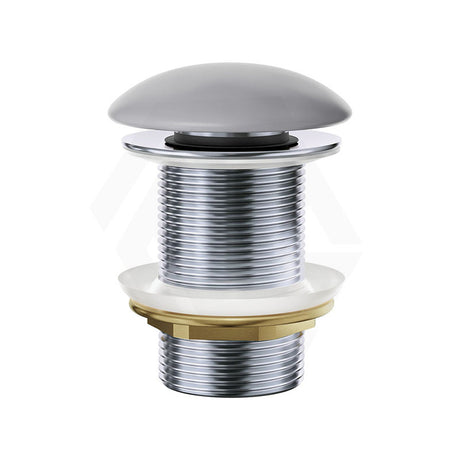 Fienza Ceramic Cap Basin Pop-Up Waste 32mm NO Overflow Matt Light Grey