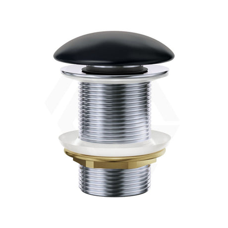Fienza Ceramic Cap Basin Pop-Up Waste 32mm NO Overflow Matt Black