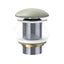 Fienza Ceramic Cap Basin Pop-Up Waste 32mm NO Overflow Matt Olive