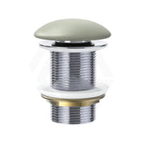 Fienza Ceramic Cap Basin Pop-Up Waste 32mm NO Overflow Matt Olive