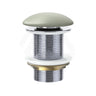 Fienza Ceramic Cap Basin Pop-Up Waste 32mm NO Overflow Matt Olive