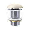 Fienza Ceramic Cap Basin Pop-Up Waste 32mm NO Overflow Matt Khaki