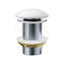 Fienza Ceramic Cap Basin Pop-Up Waste 32mm NO Overflow Matt White