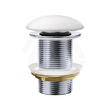 Fienza Ceramic Cap Basin Pop-Up Waste 32mm NO Overflow Matt White