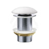 Fienza Ceramic Cap Basin Pop-Up Waste 32mm NO Overflow Matt White