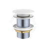 Fienza 32mm Solid Surface Cap Basin Pop-Up Waste NO Overflow Variant Colour Available