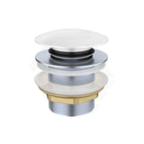Fienza Pull-Out/Pop-Up 40mm Bath Waste Non-Overflow Colours Available