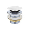 Fienza Pull-Out/Pop-Up 40mm Bath Waste Non-Overflow Colours Available