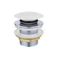Fienza Pull-Out/Pop-Up 40mm Bath Waste Non-Overflow Colours Available