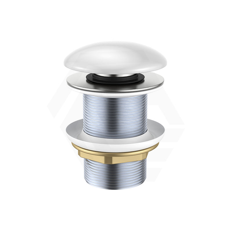 Fienza Ceramic Cap Basin Pop-Up Waste 32mm NO Overflow In Various Colour