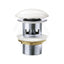 Fienza Ceramic Cap Basin Pop-Up Waste 32mm With Overflow Gloss White