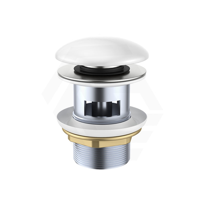 Fienza Ceramic Cap Basin Pop-Up Waste 32mm With Overflow In Various Colour