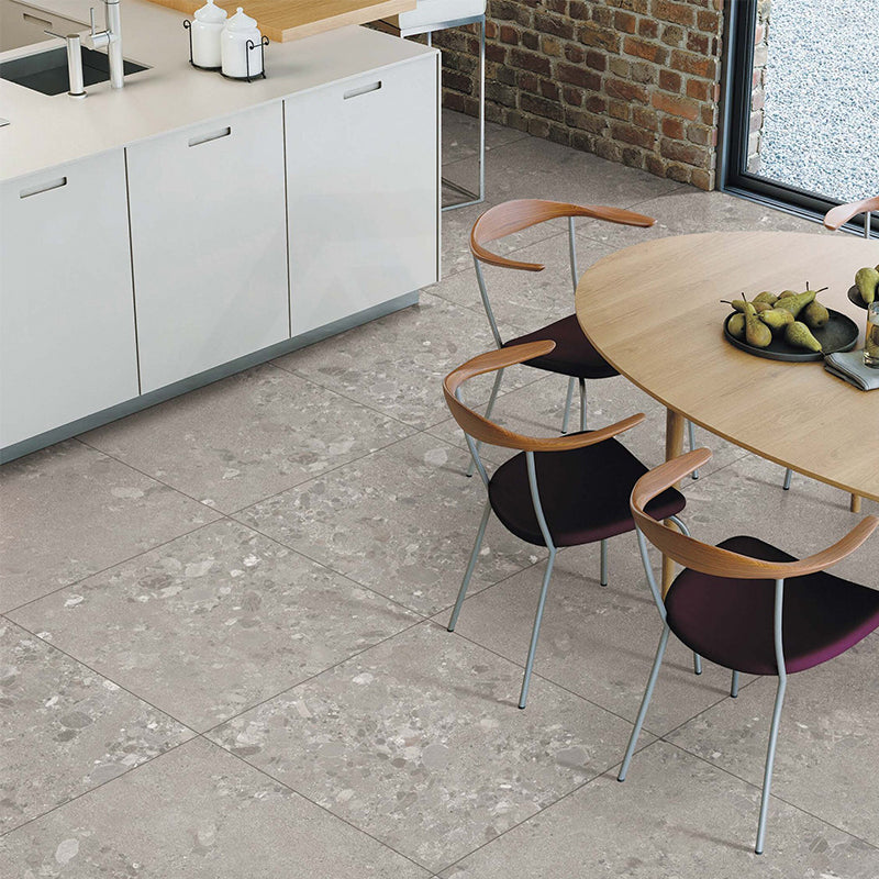 Forest Terrazzo Grey Matt Terrazzo Look 300/600/1200mm Tile