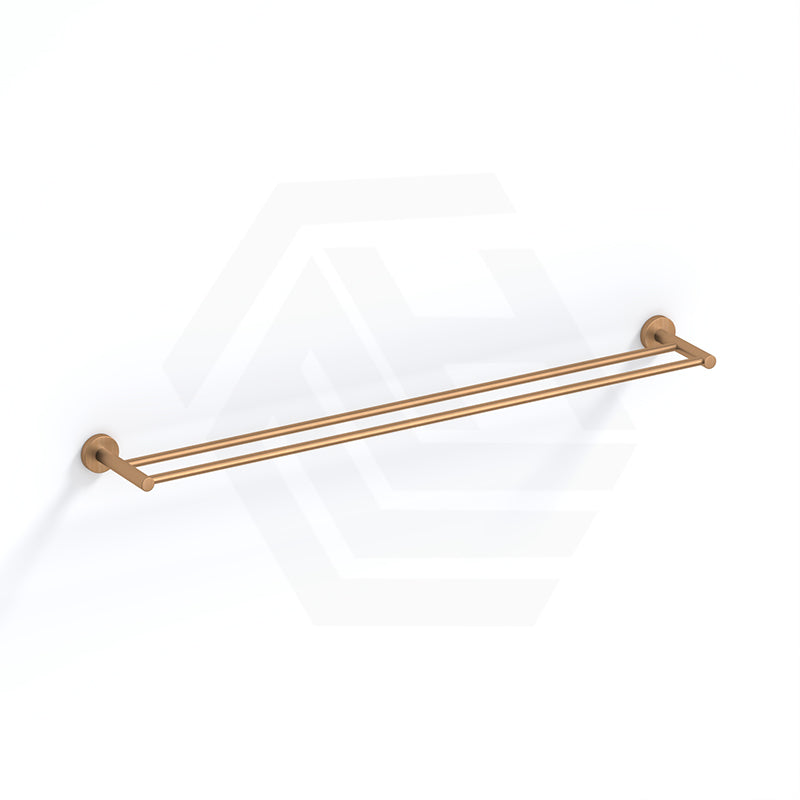 Feron 900mm Cuttable SS304 Double Towel Rail Variant Colour Available