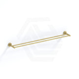 Feron 900mm Cuttable SS304 Double Towel Rail Variant Colour Available