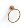 Feron Round Stainless Steel Hand Towel Ring Variant Colour Available