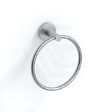 Feron Round Stainless Steel Hand Towel Ring Variant Colour Available
