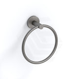 Feron Round Stainless Steel Hand Towel Ring Variant Colour Available