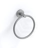 Feron Round Stainless Steel Hand Towel Ring Variant Colour Available