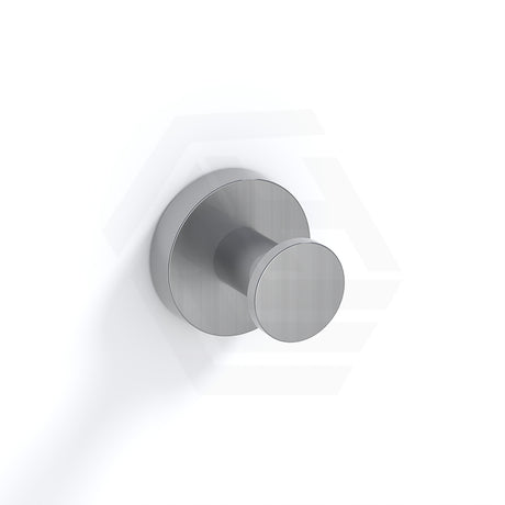 Feron Round Stainless Steel Robe Hook Variant Colour Available