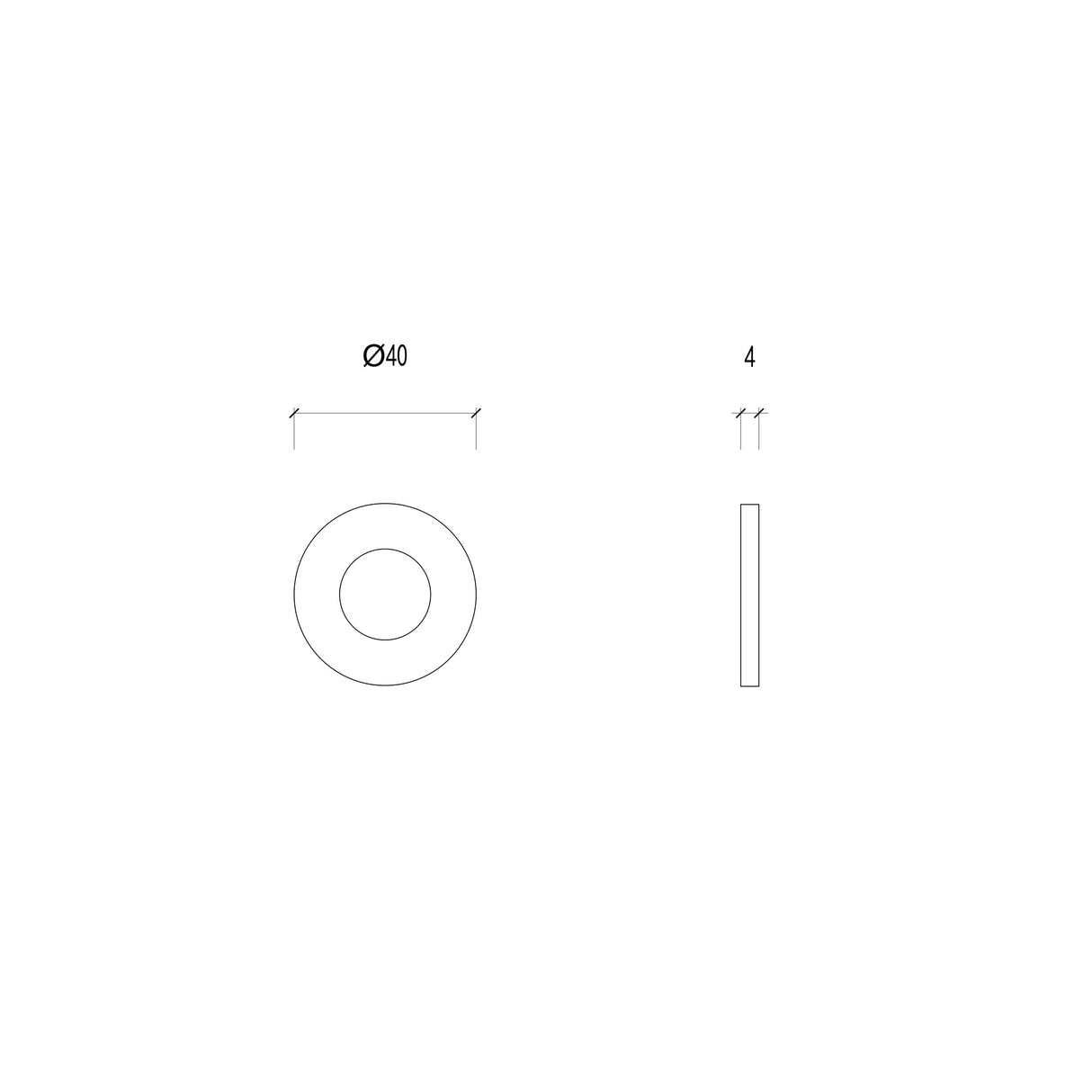 Feron Round Wall Mixer with Diverter 40mm&60mm Cover Plate Variant Colour Available