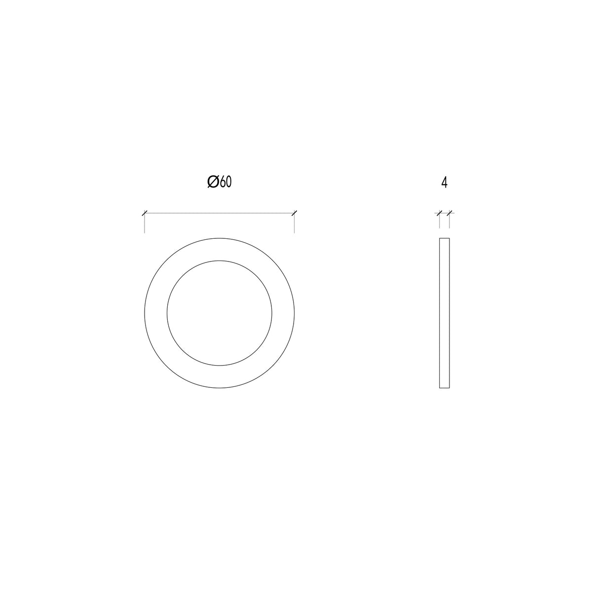 Feron Round Wall Mixer with Diverter 40mm&60mm Cover Plate Variant Colour Available