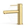 Feron Short Basin Mixer Straight Spout Variant Colour Available