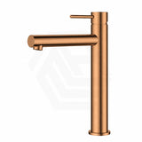 Feron High Rise Basin Mixer Straight Spout In Various Colours