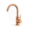 Feron Stainless Steel Gooseneck Basin Mixer In Various Colours