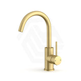 Feron Stainless Steel Gooseneck Basin Mixer In Various Colours