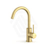 Feron Stainless Steel Gooseneck Basin Mixer In Various Colours