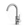 Feron Stainless Steel Gooseneck Basin Mixer In Various Colours