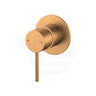 Feron Round Stainless Steel Wall Mixer Available In Various Colors