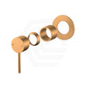 Feron Round Wall Mixer Trim Kit Only 80mm Cover Plate - Various Colors