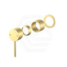 Feron Round Wall Mixer Trim Kit Only with 60mm Cover Plate - Various Colors