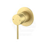 Feron Round Stainless Steel Wall Mixer Available In Various Colors