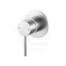 Feron Round Stainless Steel Wall Mixer Available In Various Colors