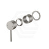 Feron Round Wall Mixer Trim Kit Only with 60mm Cover Plate - Various Colors