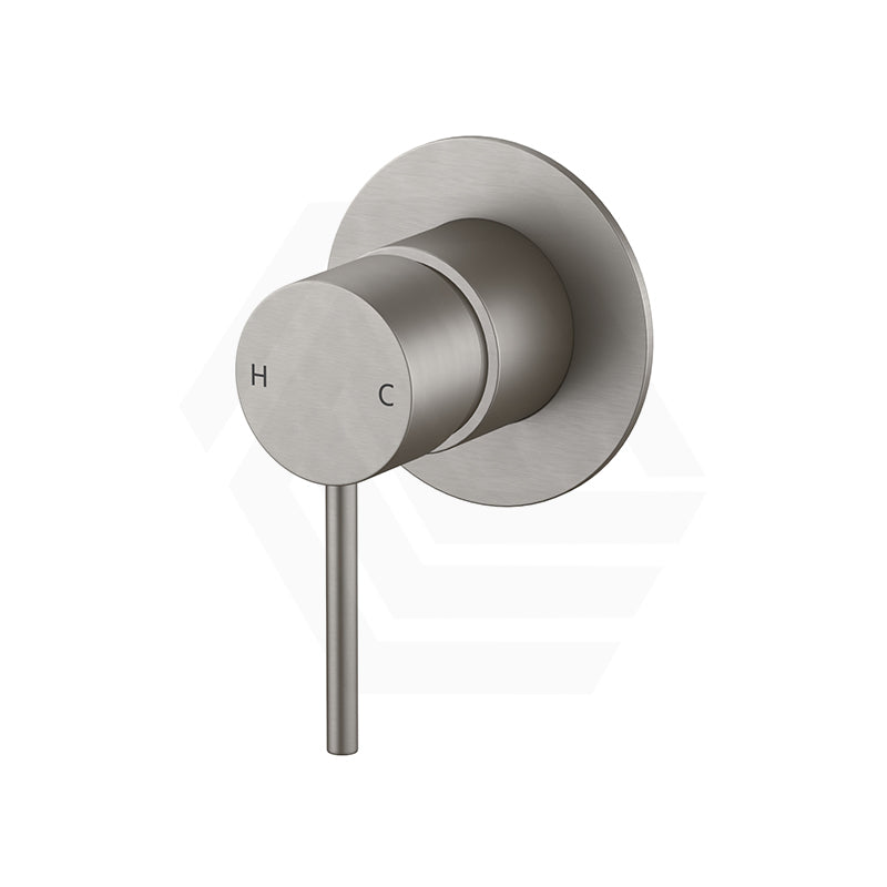 Feron Round Stainless Steel Wall Mixer Available In Various Colors