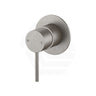 Feron Round Stainless Steel Wall Mixer Available In Various Colors