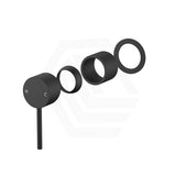 Feron Round Stainless Steel Wall Mixer with 60mm Cover Plate - Various Colors