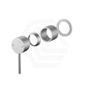 Feron Round Wall Mixer Trim Kit Only with 60mm Cover Plate - Various Colors