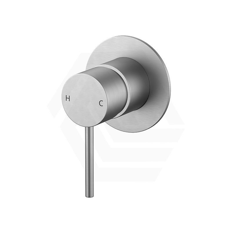 Feron Round Stainless Steel Wall Mixer Available In Various Colors