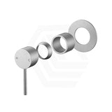 Feron Round Stainless Steel Wall Mixer Available In Various Colors