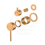 Feron Round Wall Mixer with Diverter 40mm&60mm Cover Plate Variant Colour Available